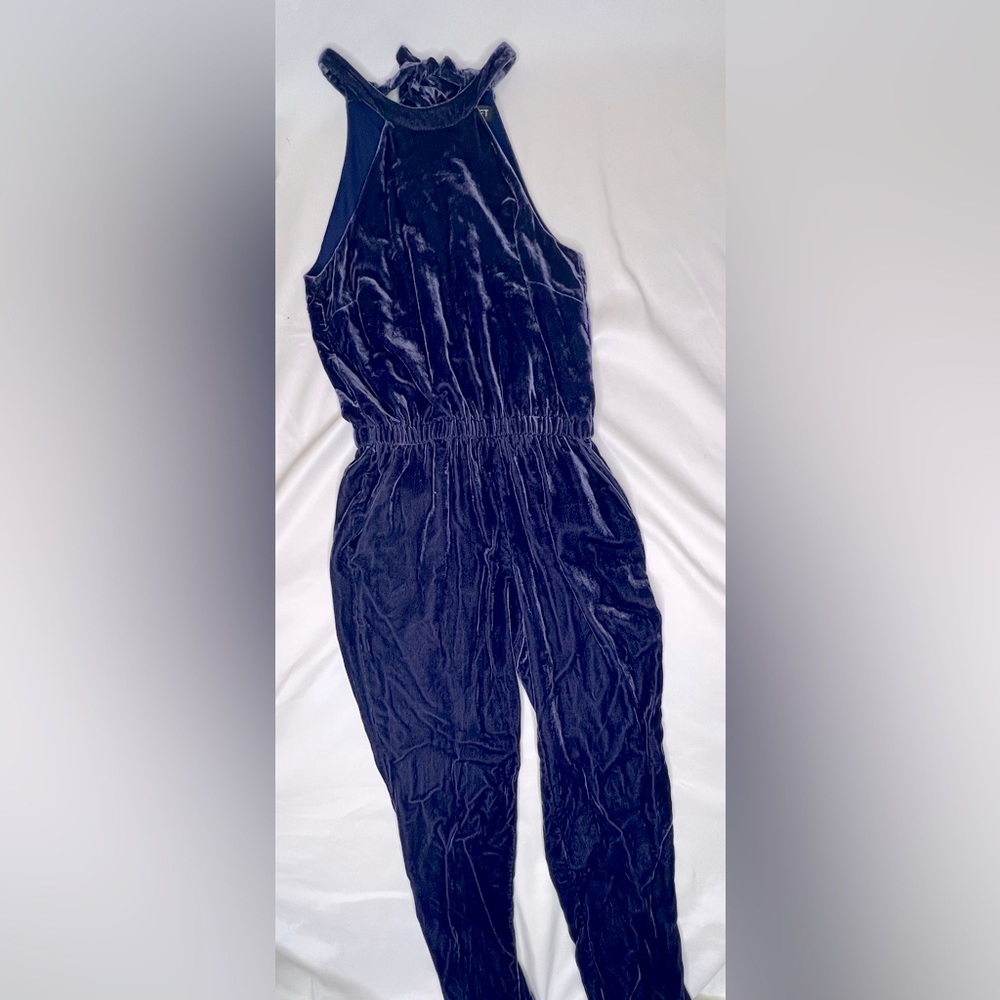 Velvet Jumpsuit